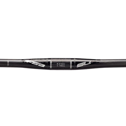 Lenker FSA SL-K Carbon Flach 740mm Grau