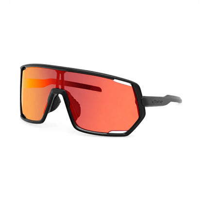 Brille SHIMANO TECHNIUM M CE-TCNM2 Schwarz Matt Glas Ridescape Road