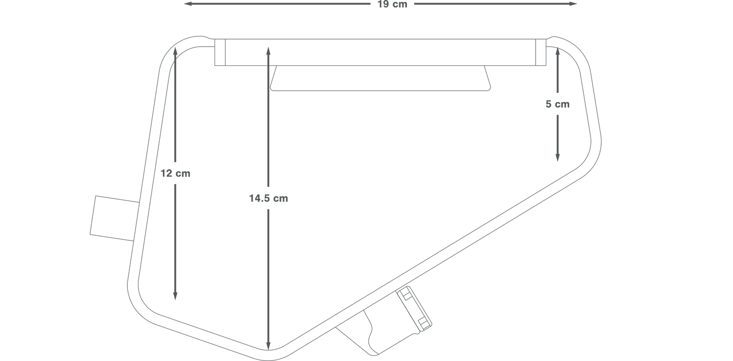 Wasserbeutel für Rahmen APIDURA FRAME PACK HYDRATATION BLADDER 1.5 L