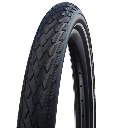 Reifen SCHWALBE GREEN MARATHON 27.5x2.35 ADDIX ECO GreenGuard Tubeless Ready Starr