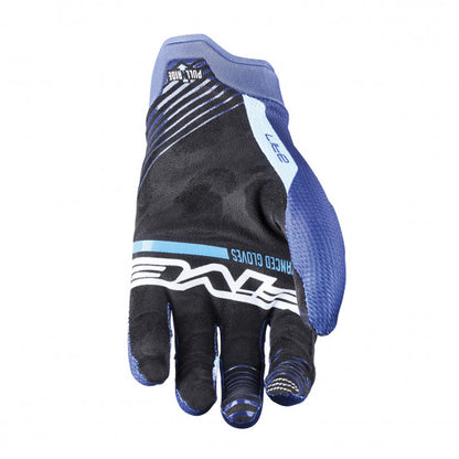 Handschuhe FIVE XR-LITE Stripes Blau