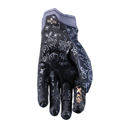Handschuhe FIVE XR-LITE Tatoo Schwarz/Gold