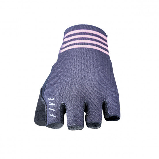 FIVE RC2 Gravel-Handschuhe Schwarz/Rosa