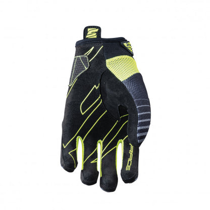 Handschuhe FIVE BMX RACE Junior Gelb/Schwarz