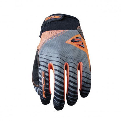 Handschuhe FIVE BMX RACE Junior Grau/Orange