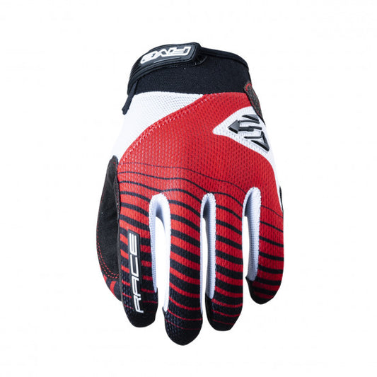 FIVE BMX RACE Junior-Handschuhe, rot