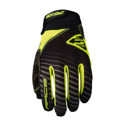 Handschuhe FIVE BMX RACE Gelb/Schwarz