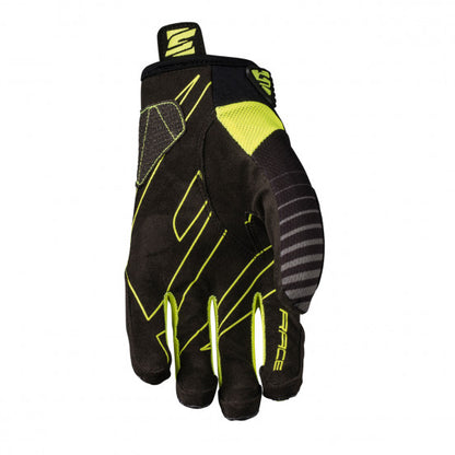 Handschuhe FIVE BMX RACE Gelb/Schwarz