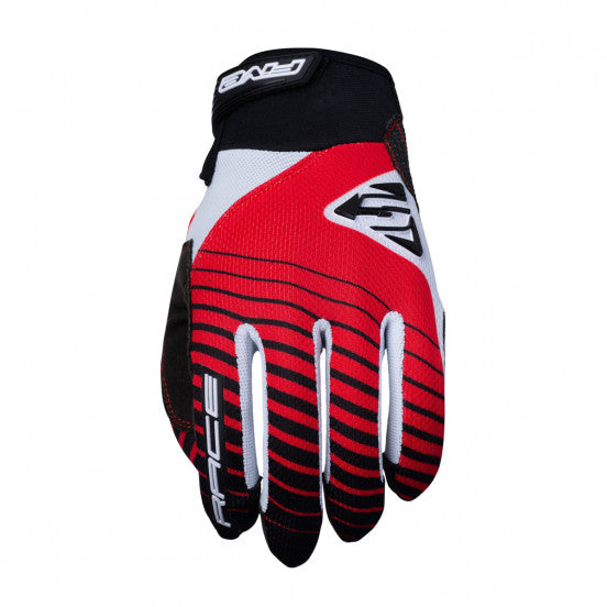 FIVE BMX RACE Handschuhe, rot