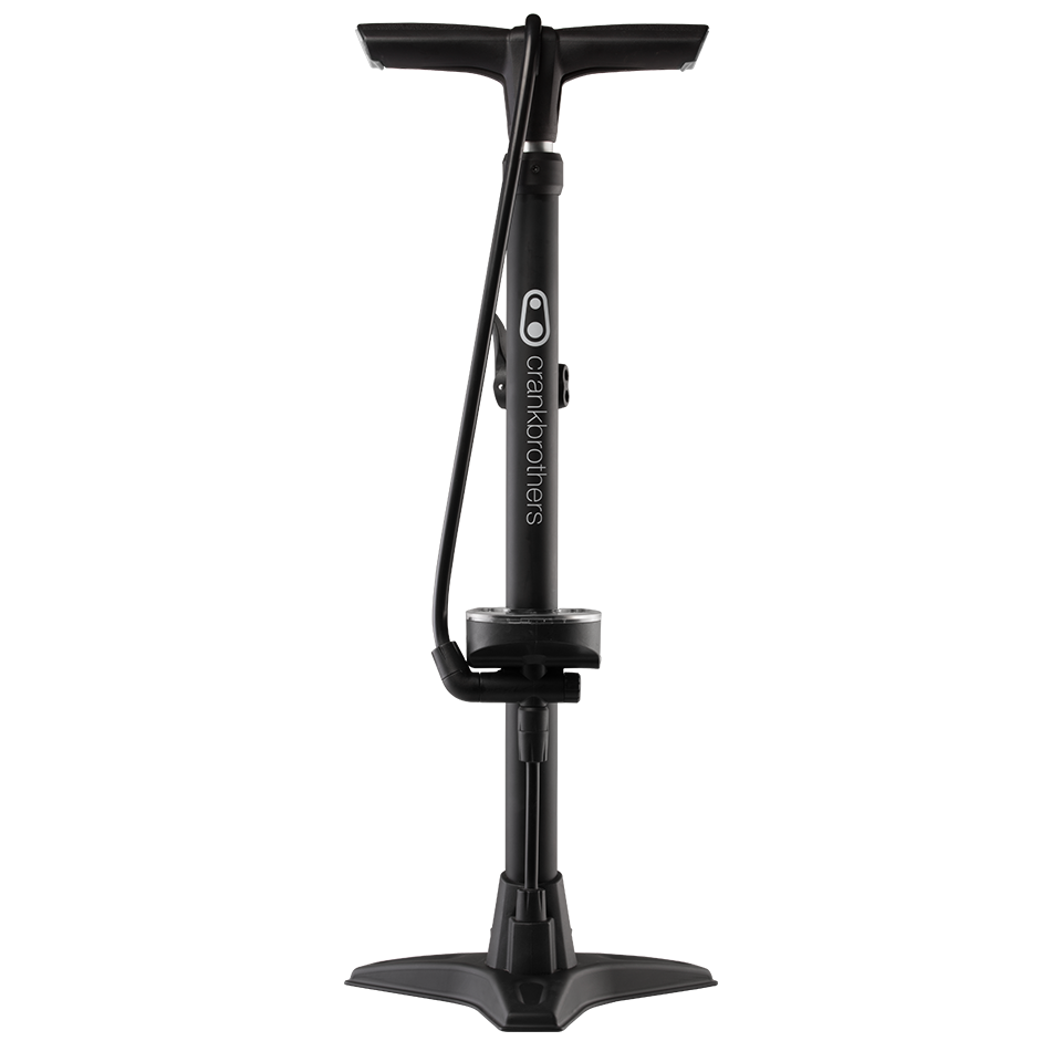 CRANKBROTHERS GEM Standpumpe Schwarz