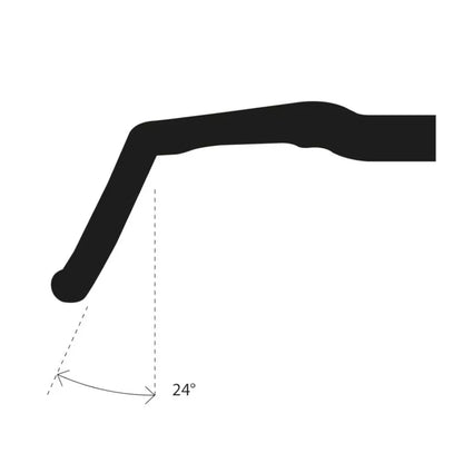 Lenker DEDA GERA ALU 24° POB Finish
