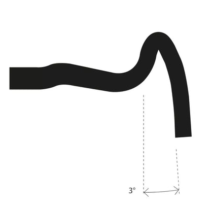 Lenker DEDA GERA ALU 24° POB Finish