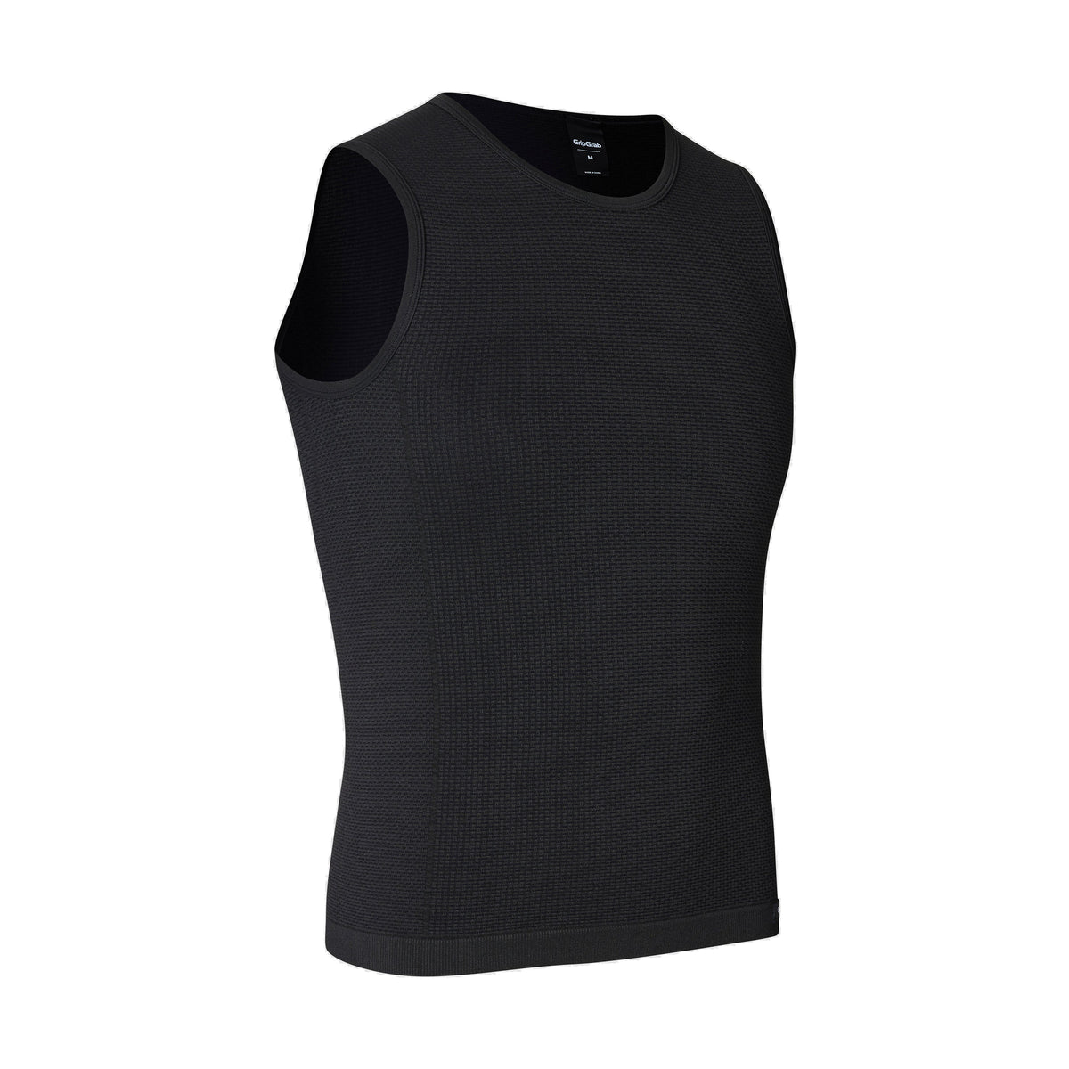 Ärmelloses Funktionsunterhemd GRIPGRAB PACR SPRING AUTUMN SEAMLESS Schwarz