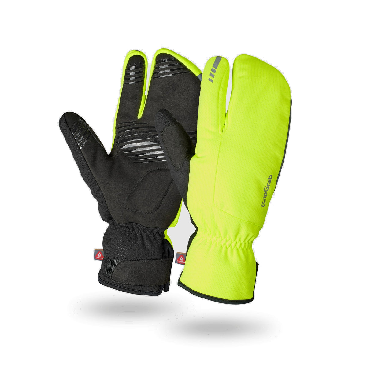 Gants GRIPGRAB NORDIC 2 WINDPROOF DEEP WINTER LOBSTER Jaune