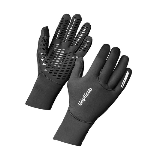 GRIPGRAB AquaShield Neopren-Raceday-Handschuhe Schwarz