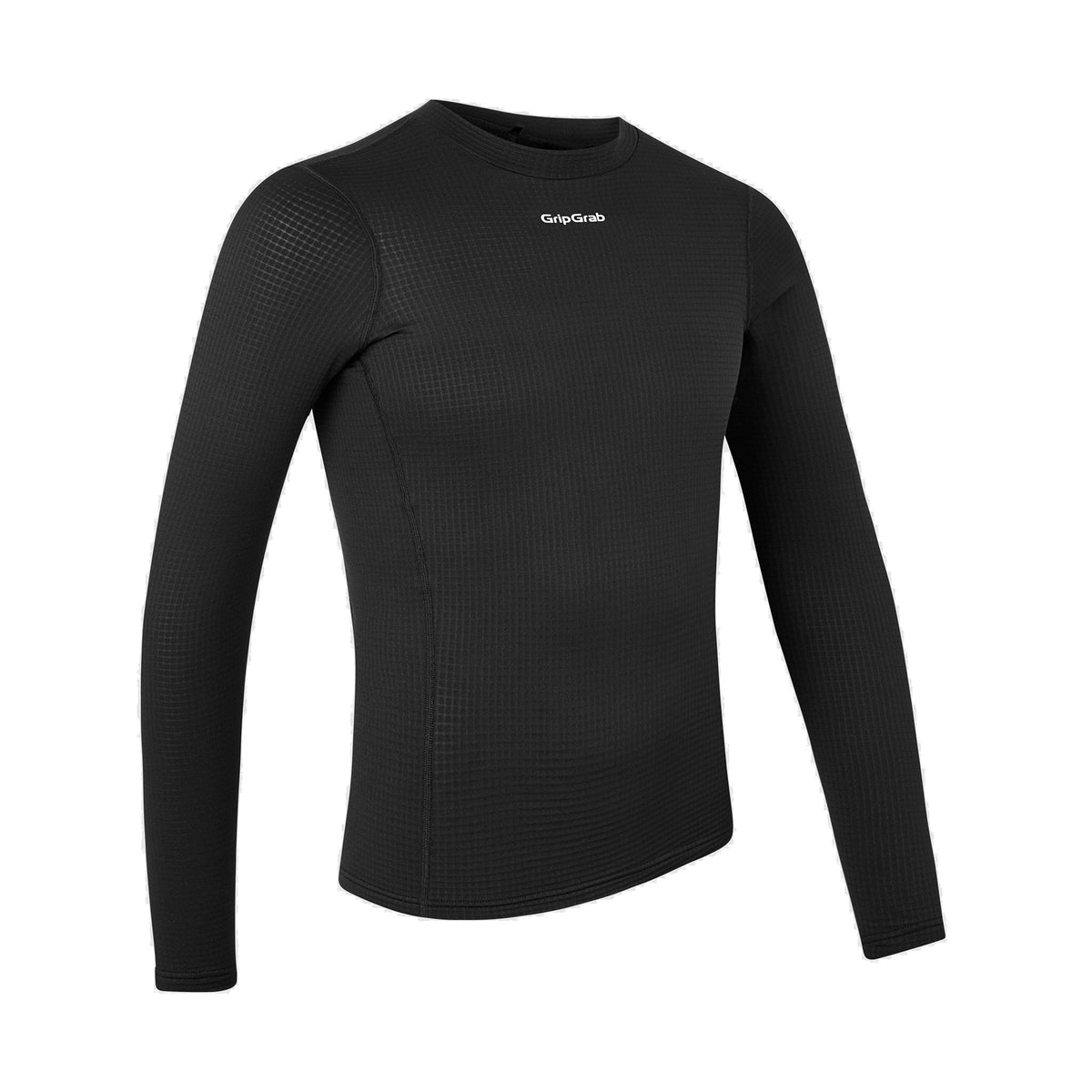 Langarm-Funktionsunterhemd GRIPGRAB RIDE WINTER Schwarz