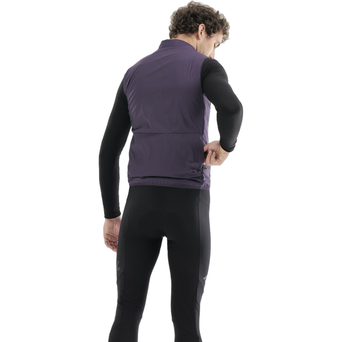 Ärmellose Jacke MAVIC KSYRIUM THERMO Purple
