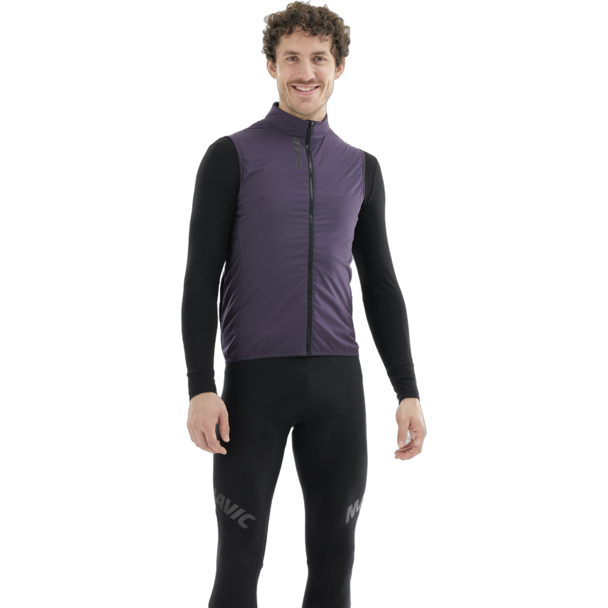 Ärmellose Jacke MAVIC KSYRIUM THERMO Purple