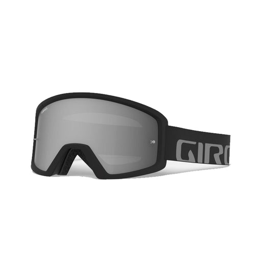 GIRO BLOK MTB Maske Schwarz Graues Visier