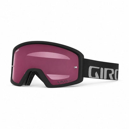 Maske GIRO BLOK MTB VIVID Schwarz/Grau