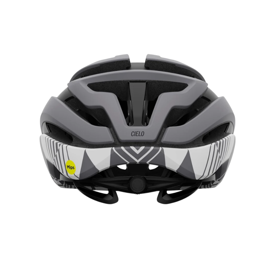 Helm Straße GIRO CIELO MIPS Grau/Weiß