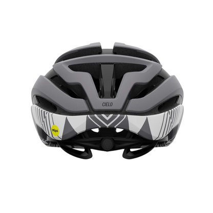 Straßenhelm GIRO CIELO MIPS Grau/Weiß