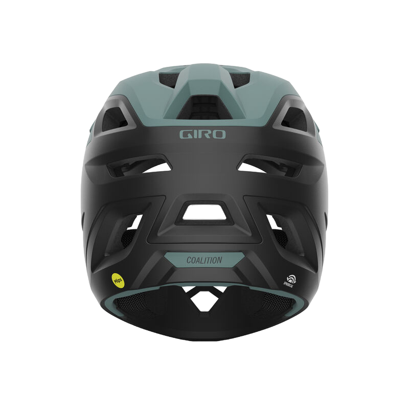 MTB-Helm GIRO COALITION MIPS SPHERICAL Grün/Schwarz