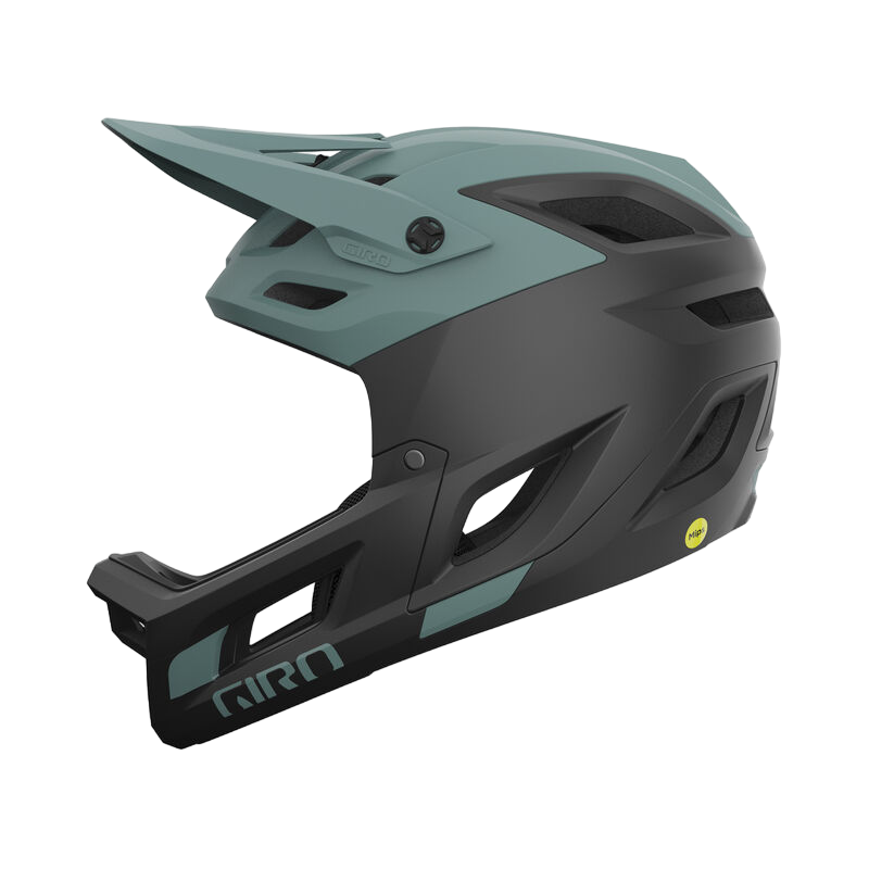 MTB-Helm GIRO COALITION MIPS SPHERICAL Grün/Schwarz