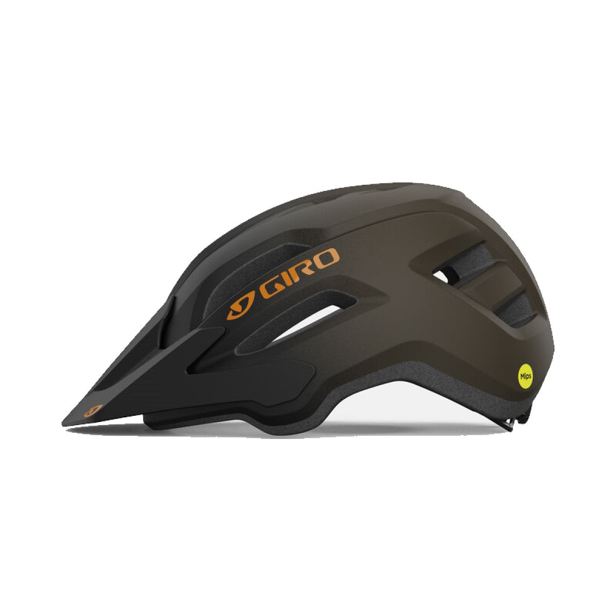 MTB-Helm GIRO FIXTURE II Schwarz/Kaki Matt