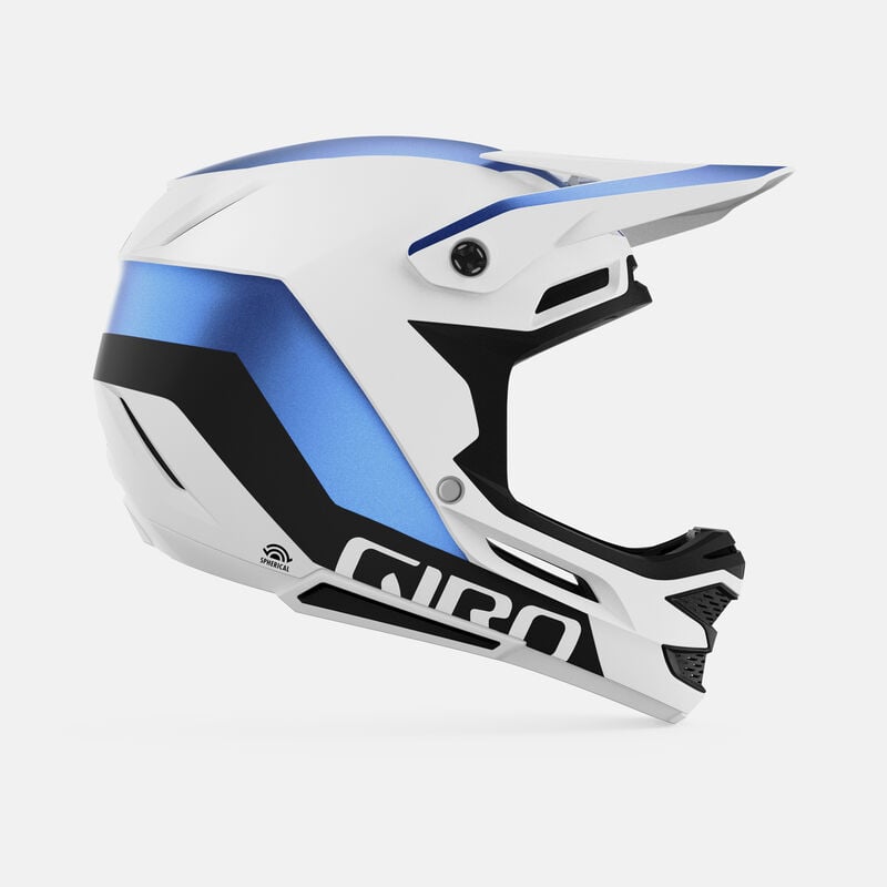 MTB-Helm GIRO INSURGENT MIPS Matt White/Blue