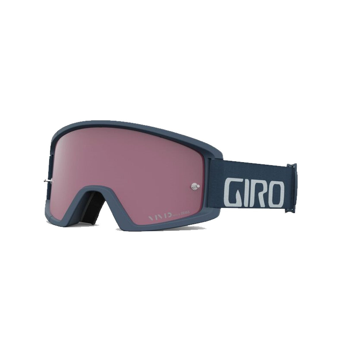 GIRO TAZZ MTB VIVID Maske Grau