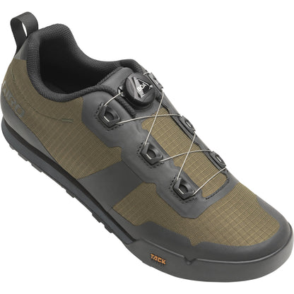 MTB-Schuhe GIRO TRACKER BOA Khaki/Schwarz