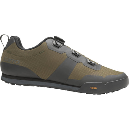 MTB-Schuhe GIRO TRACKER BOA Khaki/Schwarz