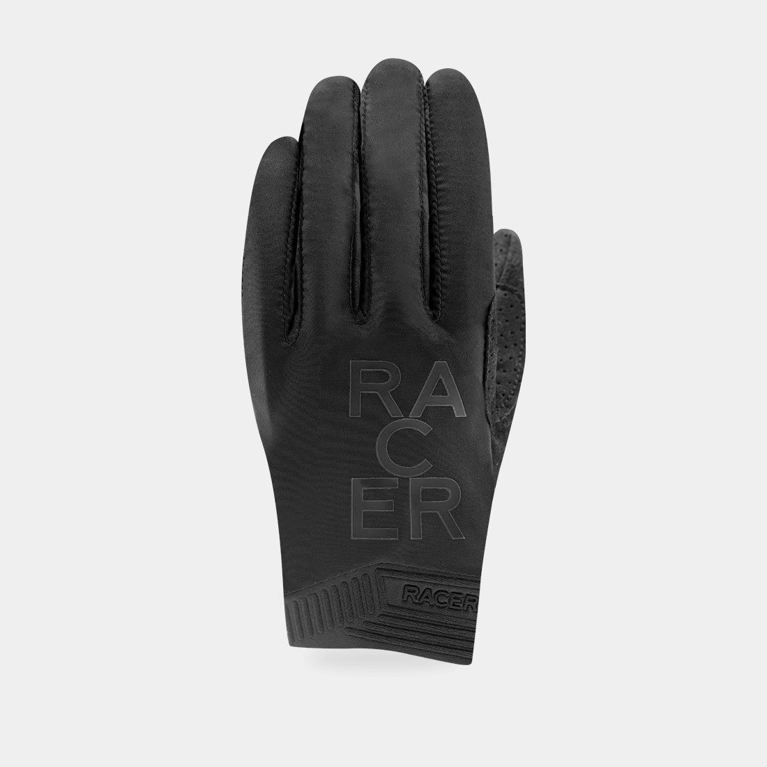 MTB-Handschuhe RACER GP STYLE 2 Schwarz