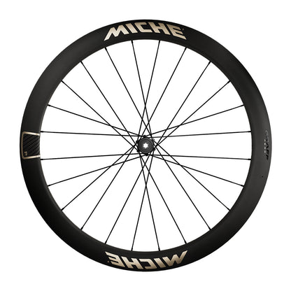 Laufradsatz MICHE GRAFF AERO 48 Tubeless Ready (Center Lock)