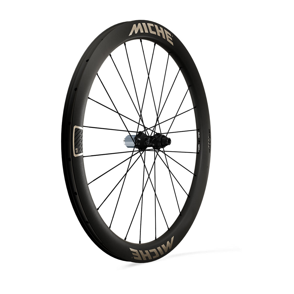 Paar Laufräder MICHE GRAFF AERO 48 Tubeless Ready (Center Lock)
