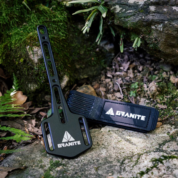 Universalgurt auf Schraube mit Verlängerung GRANITE DESIGN PORTALEDGE XE Schwarz