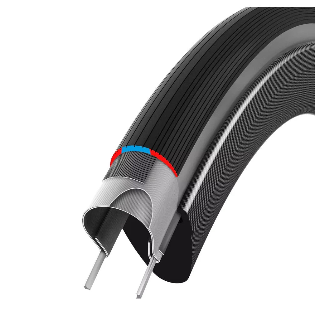 Paar VITTORIA CORSA PRO Reifen 700x28c Tubeless Ready - Limitierte Auflage Gold