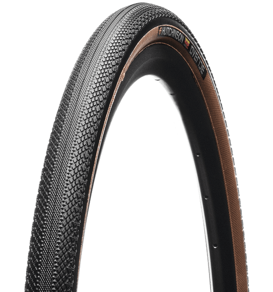 Reifen HUTCHINSON OVERIDE 700x45c Hardskin Tubeless Ready Beige