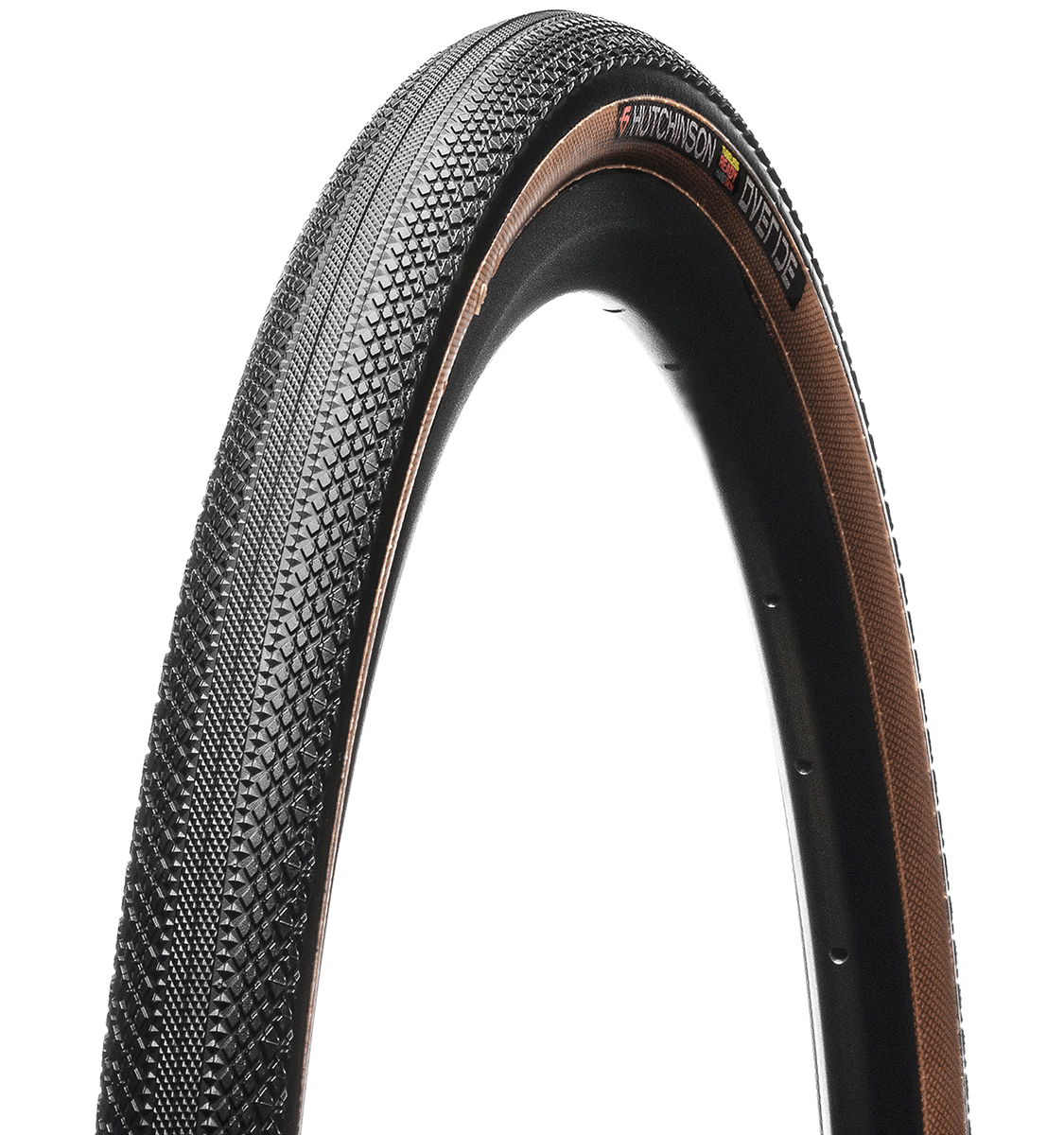 Reifen HUTCHINSON OVERIDE 650x47b Reinforced Tubeless Ready Braun