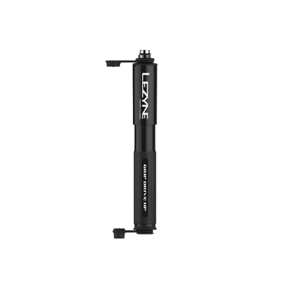 Handpumpe LEZYNE GRIP DRIVE HV MINI Schwarz