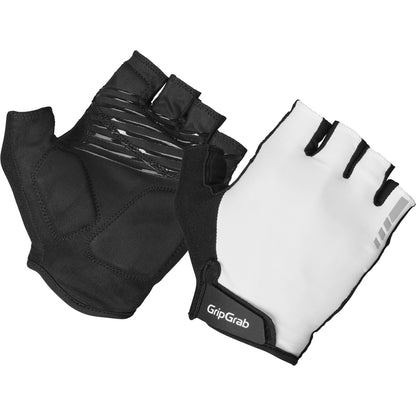 Kurzfingerhandschuhe GRIPGRAB RIDE RC MAX Weiß