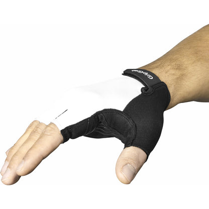 Kurzfingerhandschuhe GRIPGRAB RIDE RC MAX Weiß