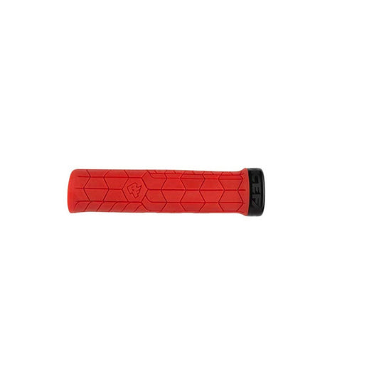 RACE FACE GETTA Lock-On-Griffe 135 mm, rot