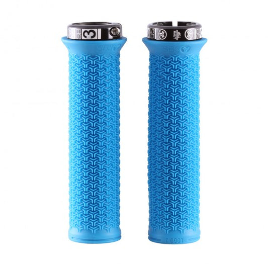 Grips SB3 LOGO 2 Lock-On 136 mm Blau
