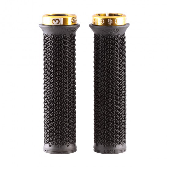 Grips SB3 LOGO 2 Lock-On 136 mm Schwarz/Gold