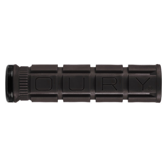 OURY Lock-on V2 Griffe, 135 mm, schwarz