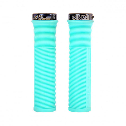 Grips SB3 RACE EN Lock-On 130 mm Türkisblau