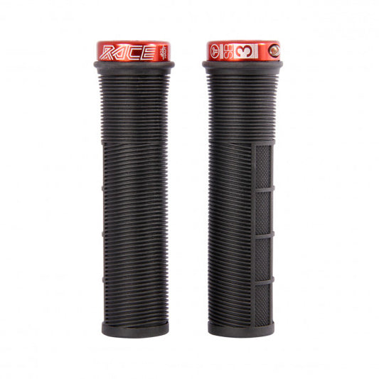 Grips SB3 RACE EN Lock-On 130 mm Schwarz/Rot