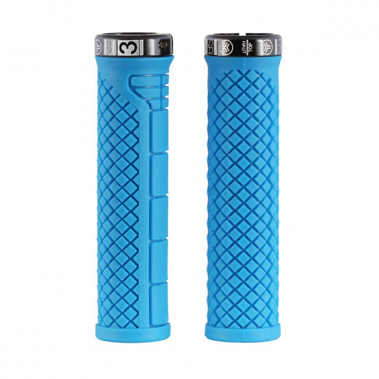 SB3 SHARK Lock-On Grips 132 mm Blau